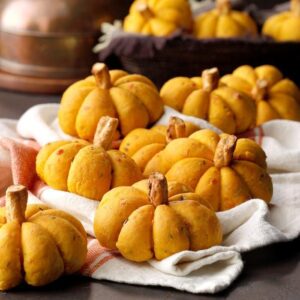 pumpkin garlic bread