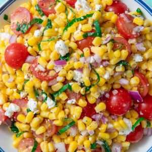 corn paneer salad