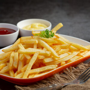 french fries