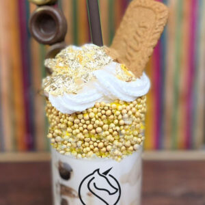 Gold Milkshake