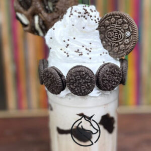 oreo brownie milkshake