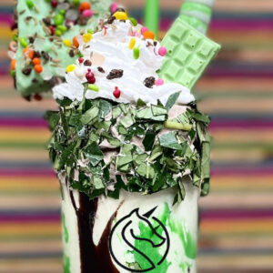 unicorn paan milkshake