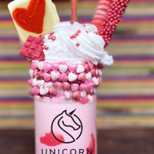 strawberry love milkshake